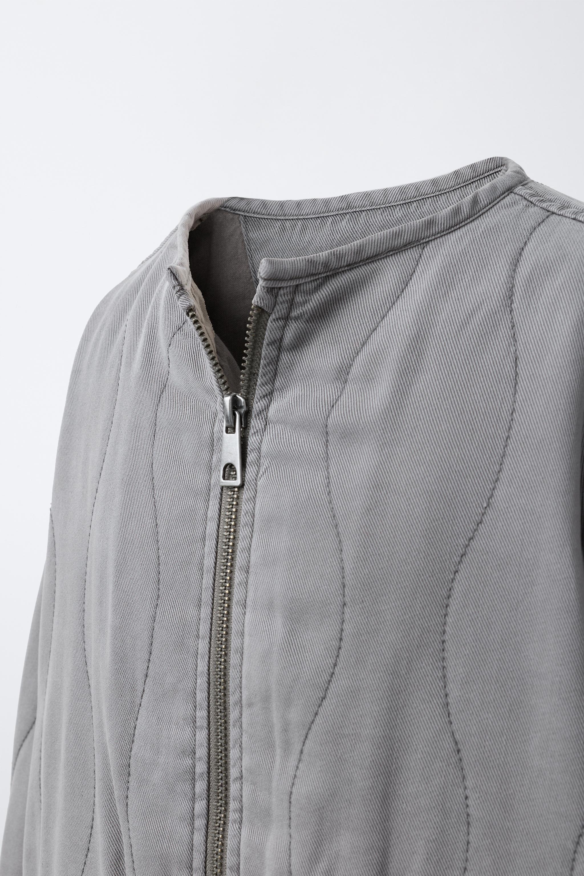 FLUID QUILTED JACKET